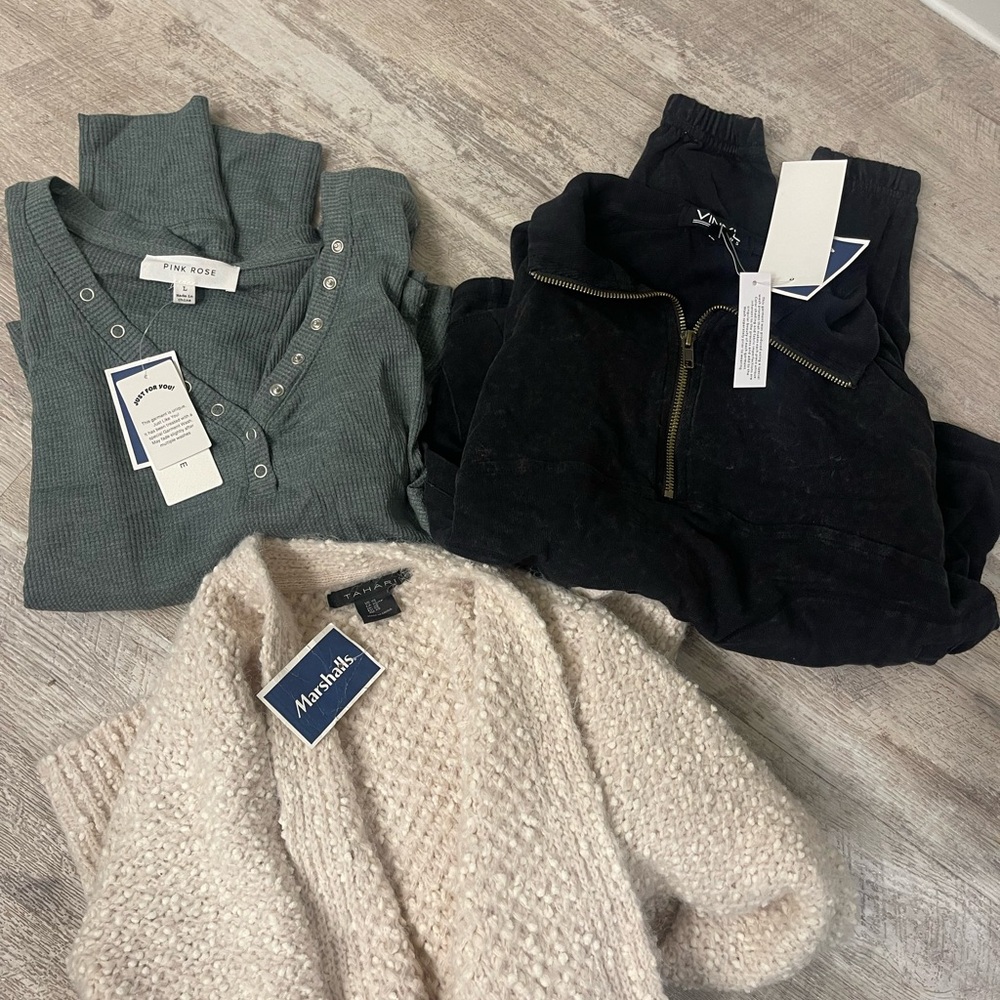 Closet Clean Out Bundle of clothes
